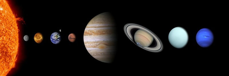 Solar System Buffet
